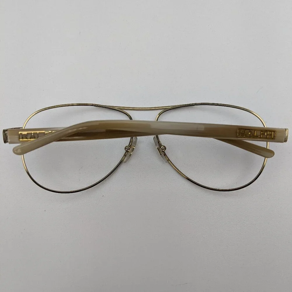 🕶️Frame only! Ralph Lauren RA4004-101/T5 Aviator Sunglasses 59/13-130 / ALH416